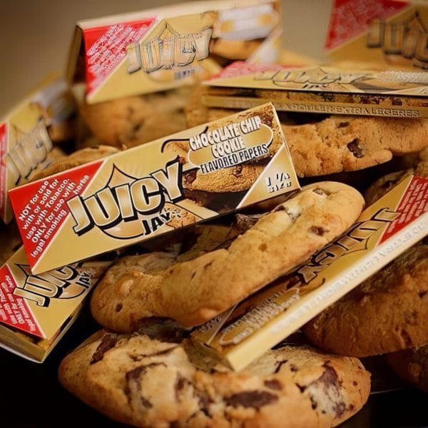 JuicyJays Cookies rolling papers