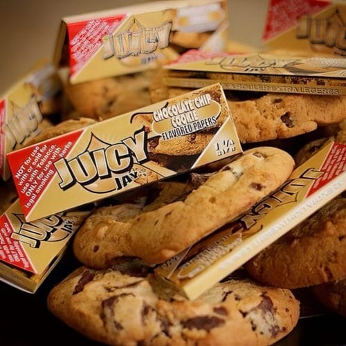 JuicyJays Cookies rolling papers