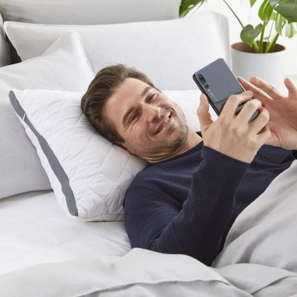 soundasleep smart pillow bluetooth speaker sleep tracker comfort 5