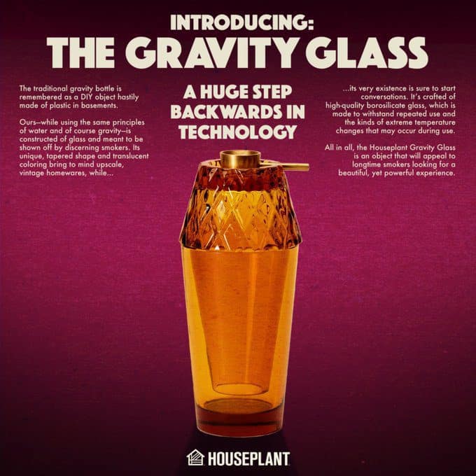 seth rogen the gravity glass