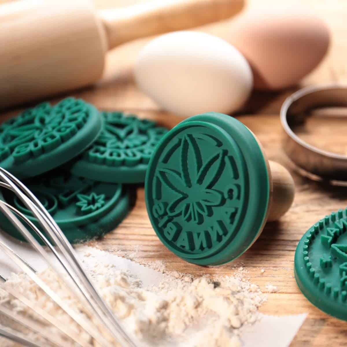 Cannabis Cookie Stamps