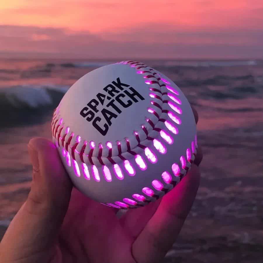 Spark Catch Light Up Baseball