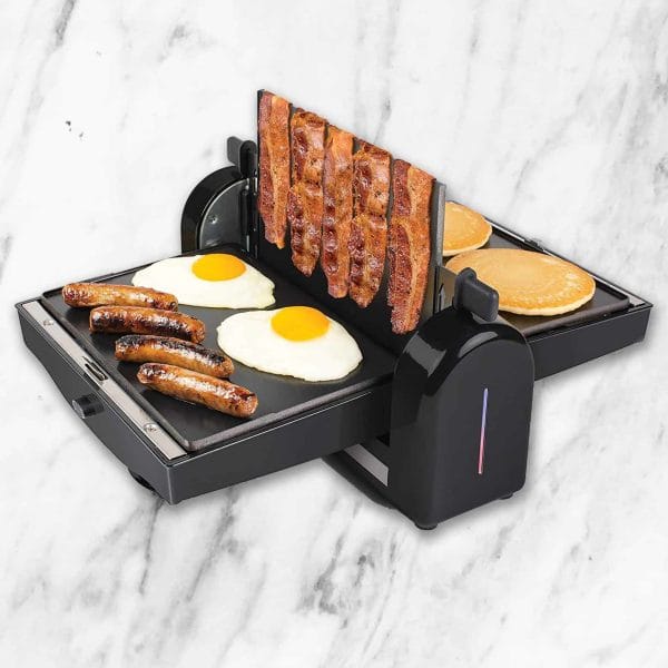 breakfast hot pan toaster