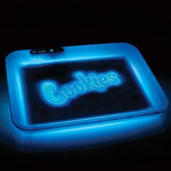 cookies light up tray