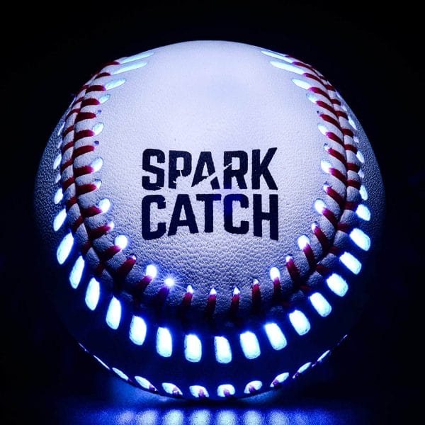 light up baseball sparkcatch