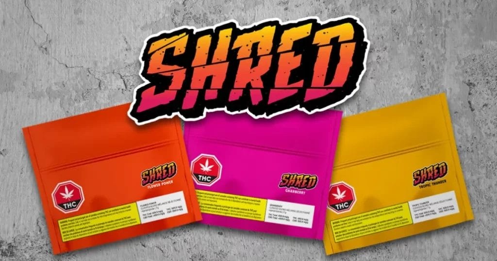 Shred product line