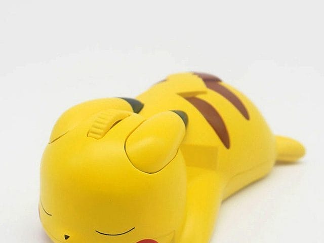 pikachu desktop mouse wireless