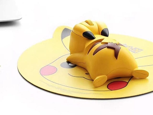 pikachu mouse back