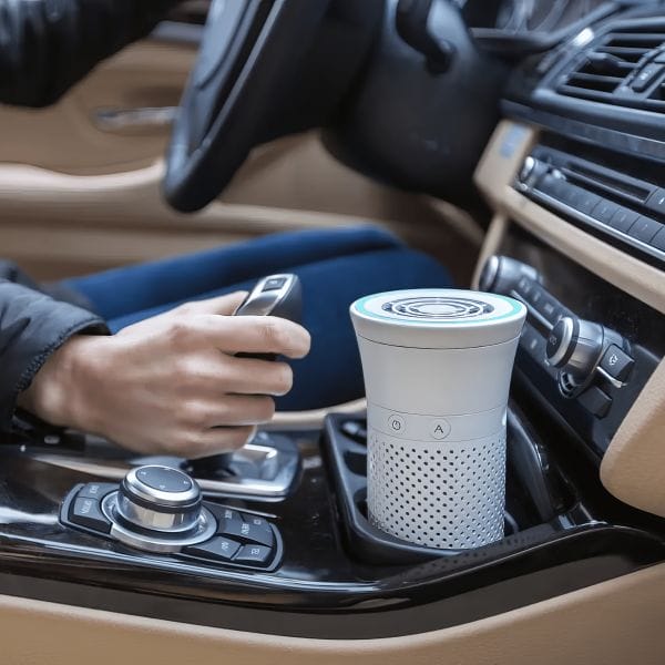 Wynd Plus smart personal air purifier car enhanced e