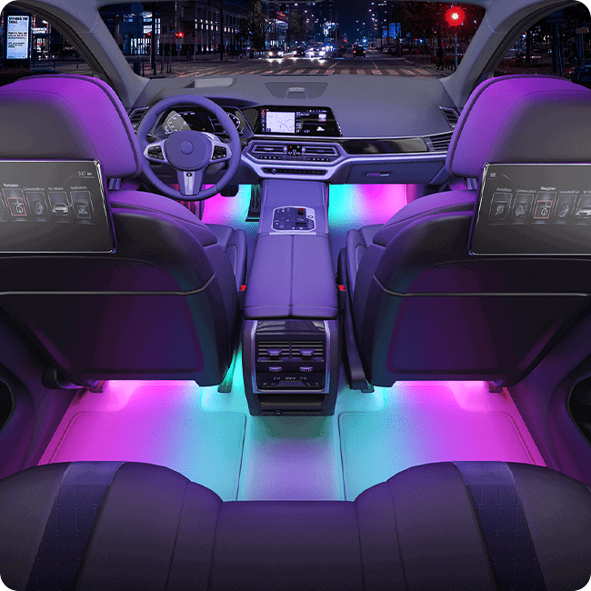 govee interior car lights inside