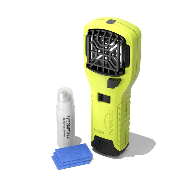 thermacell portable mosquito repeller set