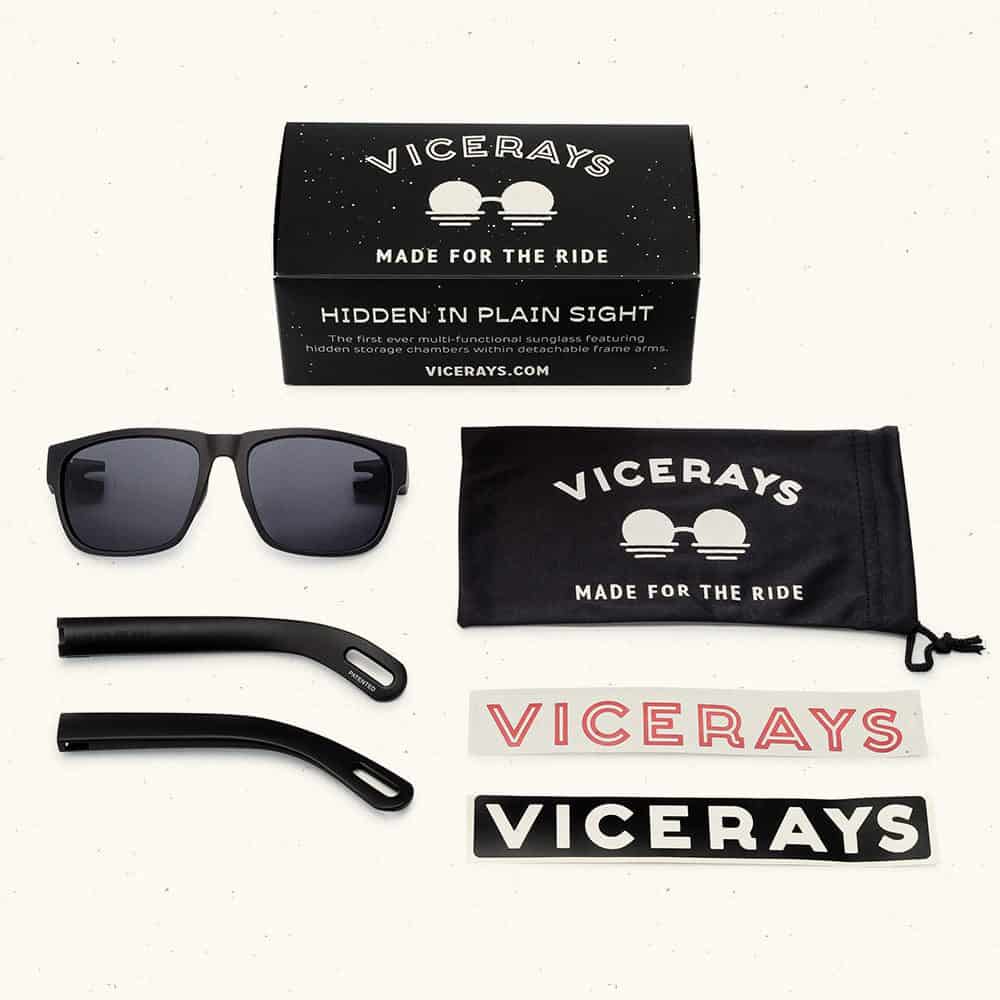 vice rays sunglasses hidden joint 2