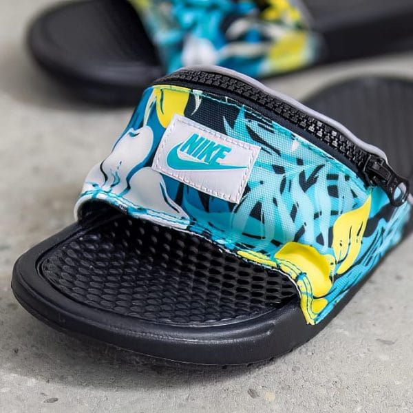 Nike Benassi JDI Fanny Pack Slides