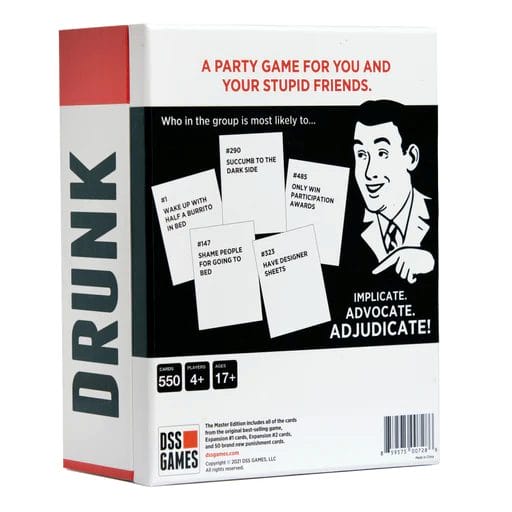 drunk stoned or stupid game back