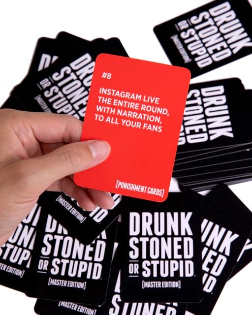 drunk stoned or stupid game cards