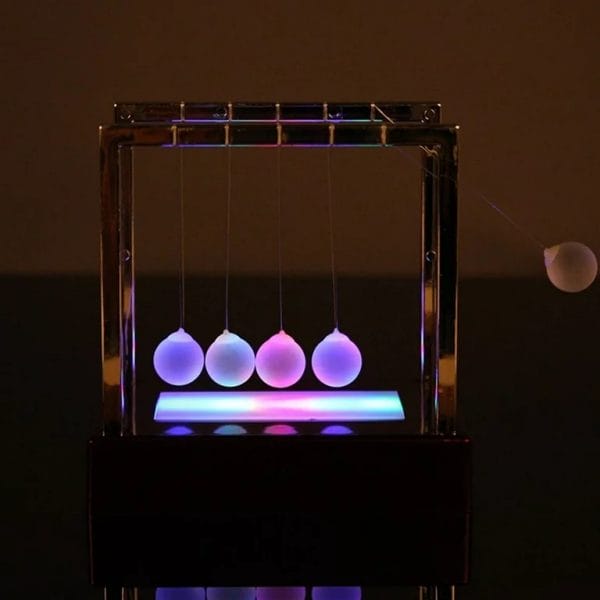 led pendulum balls
